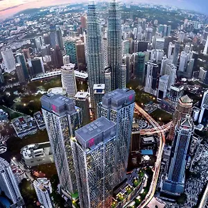  Апартаменты Klcc Sky Star