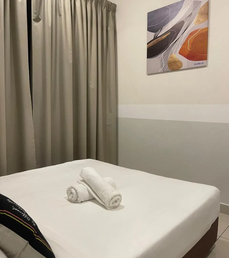 Daire Trion Sfm Dream Service Suit Kuala Lumpur Malezya