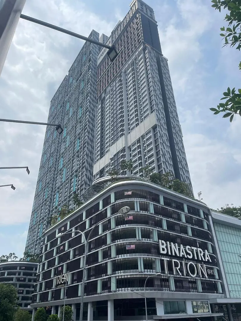 Daire Trion Sfm Dream Service Suit Kuala Lumpur